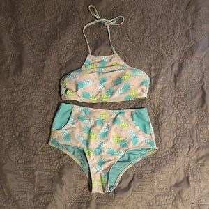 Pineapple bikini